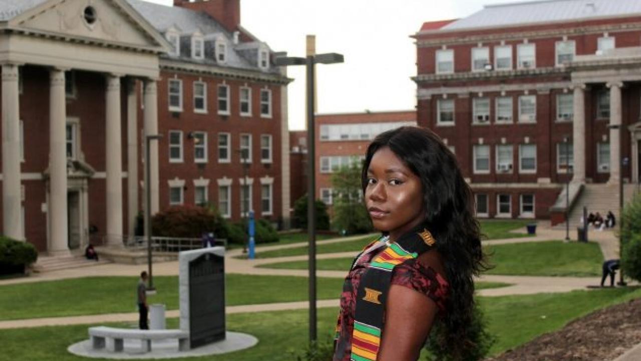 Nkechinyere Chidi-Ogbolu will attend UC Davis starting in fall 2017. (Photo credit: Photo: Mercy Daniel-Aguebor)