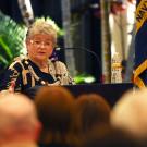 MRC Marcy Greenwood Speaks at Pearl Harbor