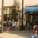 The Graduate Center at Walker Hall opened in fall 2021. (Gregory Urquiaga/UC Davis)